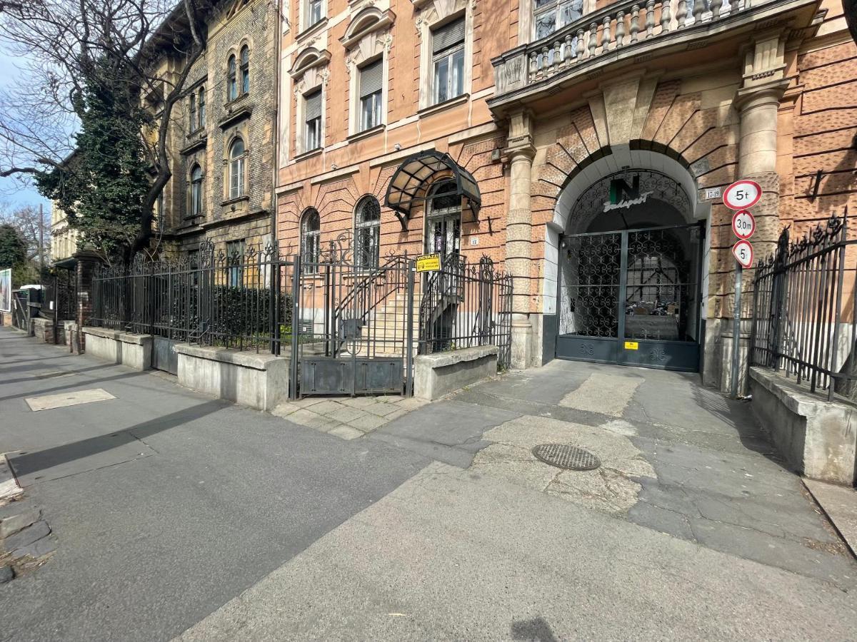 Inbp06 Studio Apartment #Freeparking 布达佩斯 外观 照片