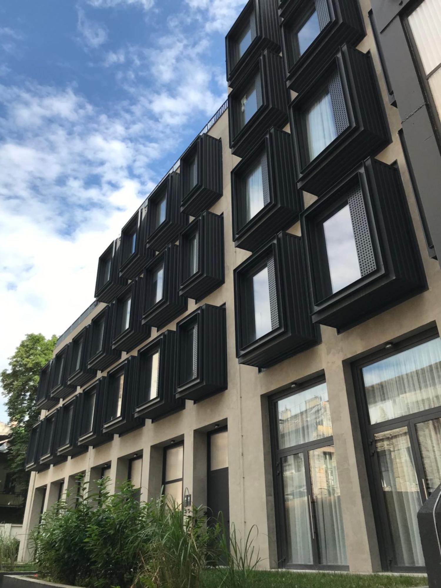 Inbp06 Studio Apartment #Freeparking 布达佩斯 外观 照片